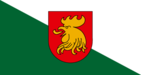 Flag of Madona District, Latvia