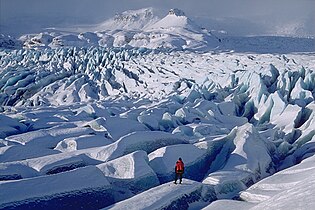 On Breiðamerkurjökull