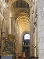 Cathedral of Rouen, nave, Seine-Maritime, France