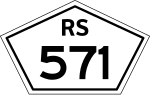 Thumbnail for File:Rs-571 shield.svg