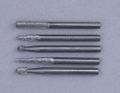 Carbide burrs for rotary tools