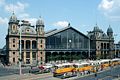 street view with tramway