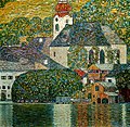 Gustav Klimt: Kirche in Unterach am Attersee