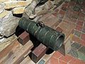 Polski: Bombarda krzyżacka z pocz. XV w. English: Bombard used by Teutonic Knights from beginning of 15th century