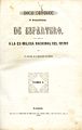 Portada. Vida militar y política de Espartero. Por una Sociedad de Ex-Milicianos de Madrid. Madrid 1844