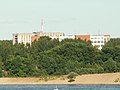 Русский: Здания Ярославского университета в Заволжском районе English: Yaroslavl University buildings