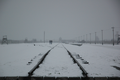 Italiano: Auschwitz II - Birkenau coperto di neve