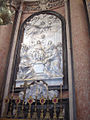 Half-relief above side altar in the transept