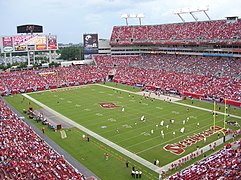 Raymond James Stadium (interior)