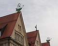 * Nomination Detail of the roofs of the "Oberpollinger", Munich, Bavaria, Germany.--Jebulon 09:00, 25 March 2014 (UTC) * Promotion Good quality. --Coyau 13:42, 25 March 2014 (UTC)