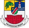 Afrikaans: Wapen van Swakopmund Deutsch: Wappen von Swakopmund English: Coat of arms of Swakopmund