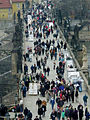 English: From Old Town bridge tower Čeština: Od Staroměstské mostecké věže