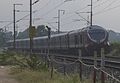 * Nomination A DEMU local train leaves Ghatkesar railway station on its way to Secunderabad. --Nikhilb239 12:46, 13 November 2016 (UTC) * Decline Sorry, but  Oppose. The train is unsharp. And the time of haze was unsuitable for this photo. Dmitry Ivanov 13:27, 13 November 2016 (UTC).