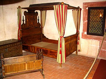 Chambre meublée