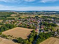 * Nomination Lettenreuth in the district of Lichtenfels, aerial photograph. --Ermell 08:52, 15 August 2022 (UTC) * Promotion Good quality. --Isiwal 15:58, 15 August 2022 (UTC)