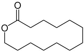 Tridecanolide.svg