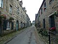 Rue de l'église à Daoulas