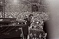 Ian Dury in an open air concert in Hamburg, Germany at the Stadtpark, last millenium