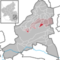 Lage im Landkreis Bad Dürkheim