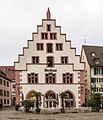 Gebäude und Details vom Freiburger Münsterplatz