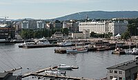 Bergen harbour