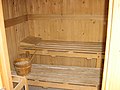 Sauna in Pancevo, Serbia