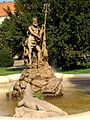 Neptún fountain in Prešov, Slovakia