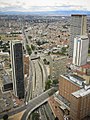 Vista de la avenida El Dorado, en el centro de la ciudad.