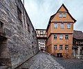 * Nomination Clinicumsgasse in Tübingen --Dktue 12:30, 5 February 2019 (UTC) * Decline Please check your image. There are visible JPEG artifacts and the building isn't sharp enough. --XRay 16:27, 10 February 2019 (UTC) Slightly leaning outward --MB-one 19:47, 10 February 2019 (UTC)  Oppose  Not done within a week. --XRay 09:52, 17 February 2019 (UTC)