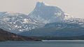 Skjomen bridge panorama