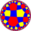 Uniform tiling of hyperbolic plane, x5o7x. Generated by Python code at User:Tamfang/programs.