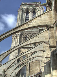 Flying buttresses