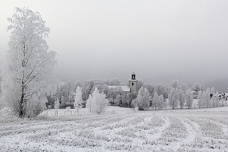 Östra Ämterviks kyrka By: Mararg