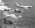 F-105D Thunderchiefs refuel