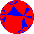 Uniform tiling of hyperbolic plane, 3o4o∞x. Generated by Python code at User:Tamfang/programs.