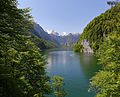 * Nomination Königssee, Bavaria, as seen from the north - part of Berchtesgaden National ParkThis is a picture of the protected area listed at WDPA under the ID 668 --Martin Falbisoner 06:04, 1 June 2016 (UTC) * Promotion Good quality --Halavar 11:51, 1 June 2016 (UTC)