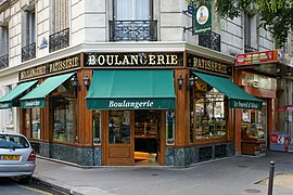 Boulangerie, 155 rue d'Alésia, Paris