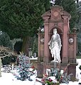 Ravensburg Hauptfriedhof Christus