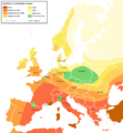 Norwegian: Pestilence spreading in Europe