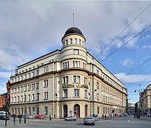 Main Post Office in Kraków, exterior