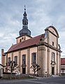 * Nomination Catholic branch church of St. Nikolaus in Ostheim near Hofheim in Unterfranken --Ermell 07:39, 29 March 2017 (UTC) * Promotion Good quality -- Spurzem 07:54, 29 March 2017 (UTC)