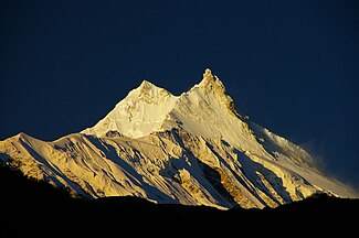 Manaslu 8,163 m