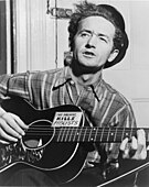 Woody Guthrie -  Bild