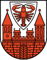 Deutsch: Stadtwappen von Cottbus English: Coat of arms of Cottbus