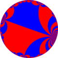 Uniform tiling of hyperbolic plane, 8o∞o∞x. Generated by Python code at User:Tamfang/programs.