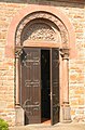 Kloster Saarn-Portal