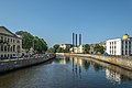 * Nomination Moyka River near Admiralty Shipyard in Saint Petersburg --Florstein 07:42, 28 September 2014 (UTC) * Promotion Good quality. --Villy Fink Isaksen 08:03, 28 September 2014 (UTC)