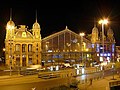 Magyar: A budapesti Nyugati pályaudvar English: The Western Railway Station in Budapest