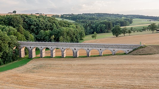 Pömmern Aqueduct in Wilhelmsburg, Austria Photograph: Henry Kellner Licensing: CC-BY-SA-4.0