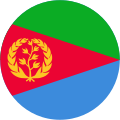 Eritrea 1994 to present tri-color roundel